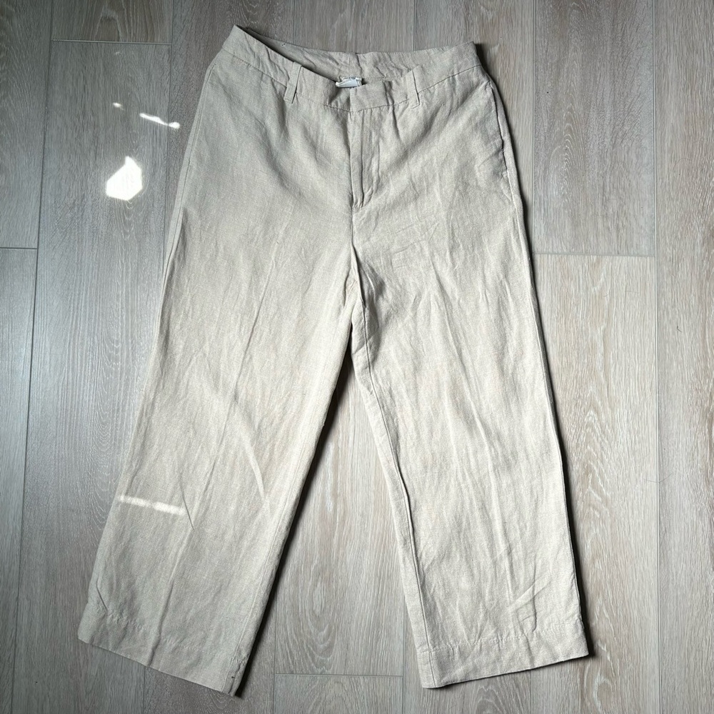 Gap Linen Capris